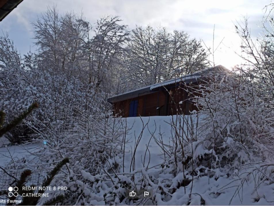 Les Abris De La Hulotte Villa Anould Exterior photo